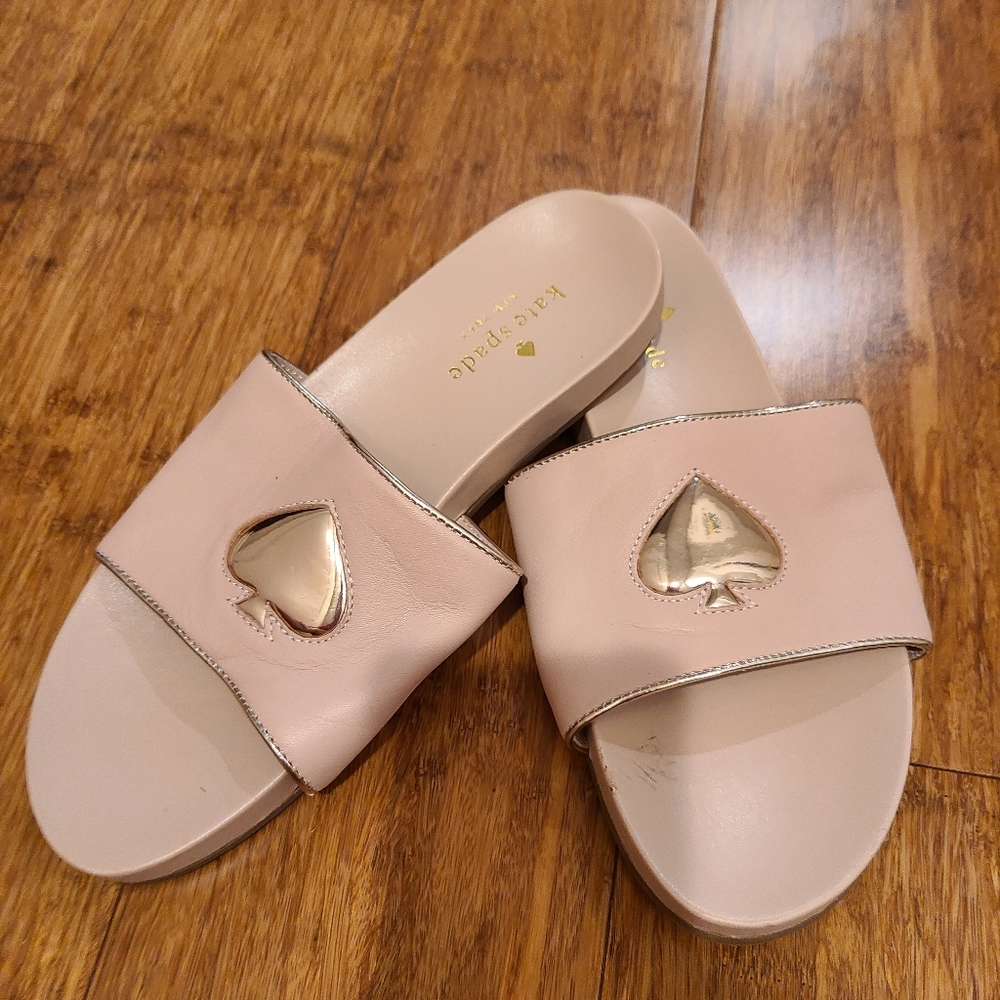 NWOT Kate Spade slides
